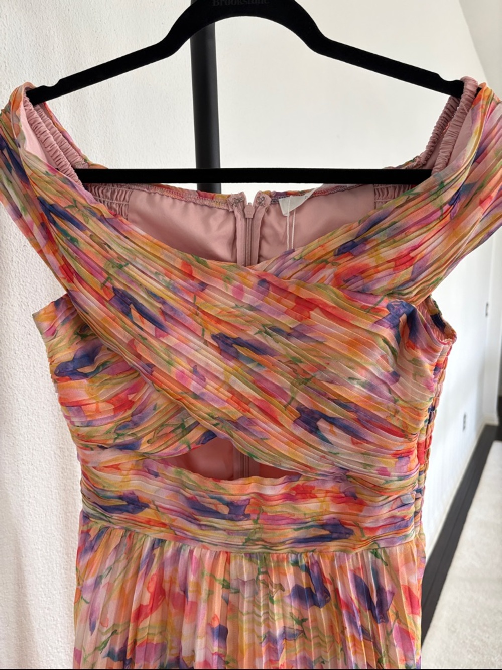 ASTR Lenora Dress NWT Size S - Picture 5 of 10